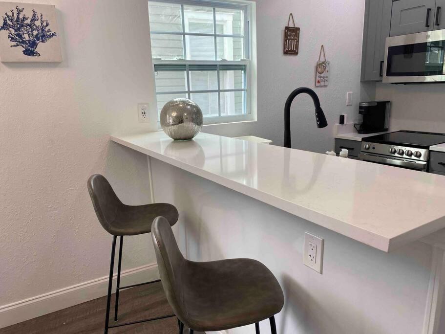 Contemporary 1-Bedroom Private Bungalow Walk To Armature & Riverwalk Tampa Dış mekan fotoğraf